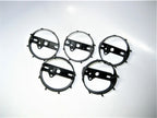 Set of 5 Outboard Sterndrive Inboard 3.5" Gauge Brackets for Marine