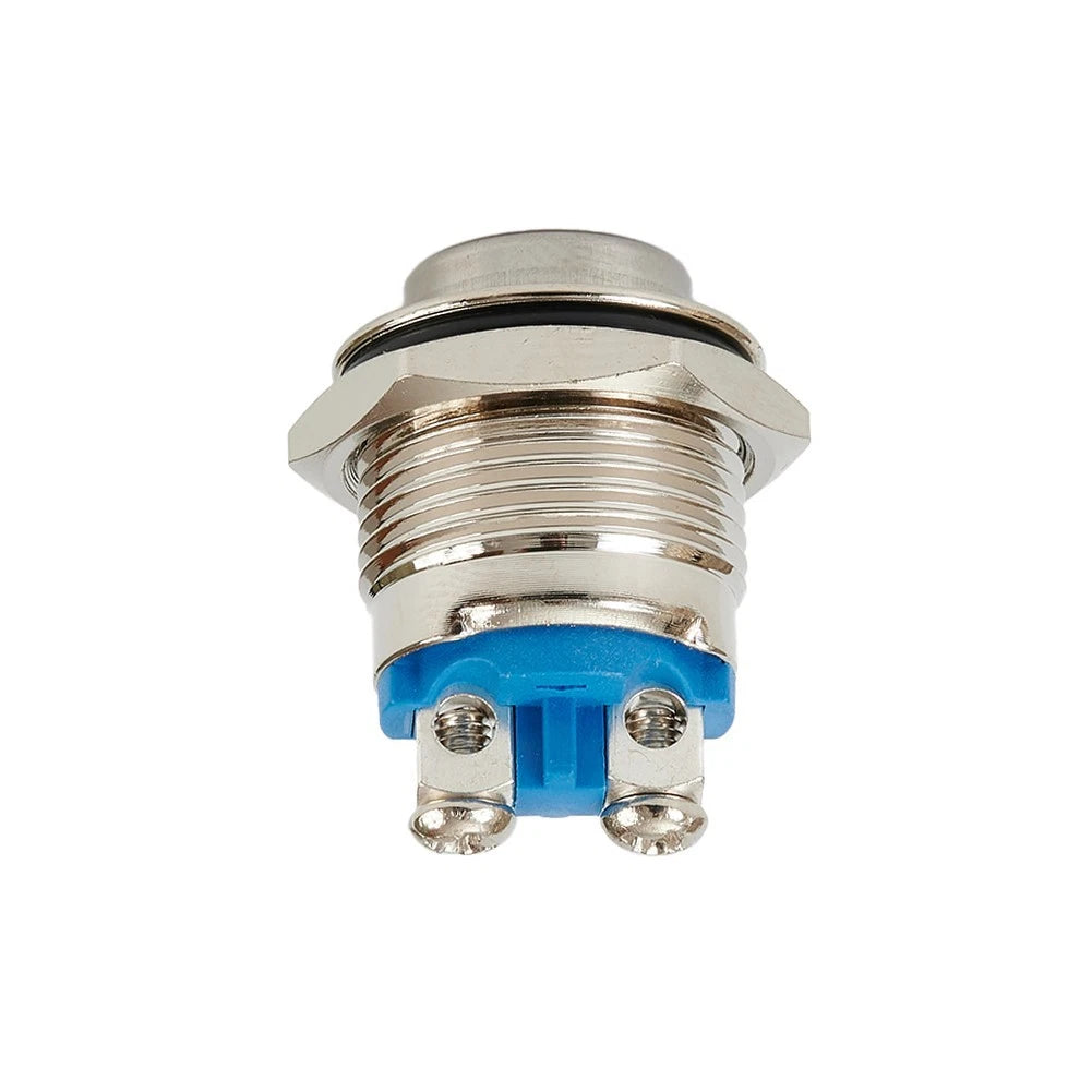 16mm Metal Waterproof Button Switch for Circuit Control