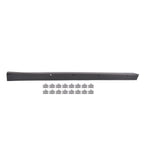 Front Left Lower Door Trim Molding for Cadillac XT5 (2017–2025) Black
