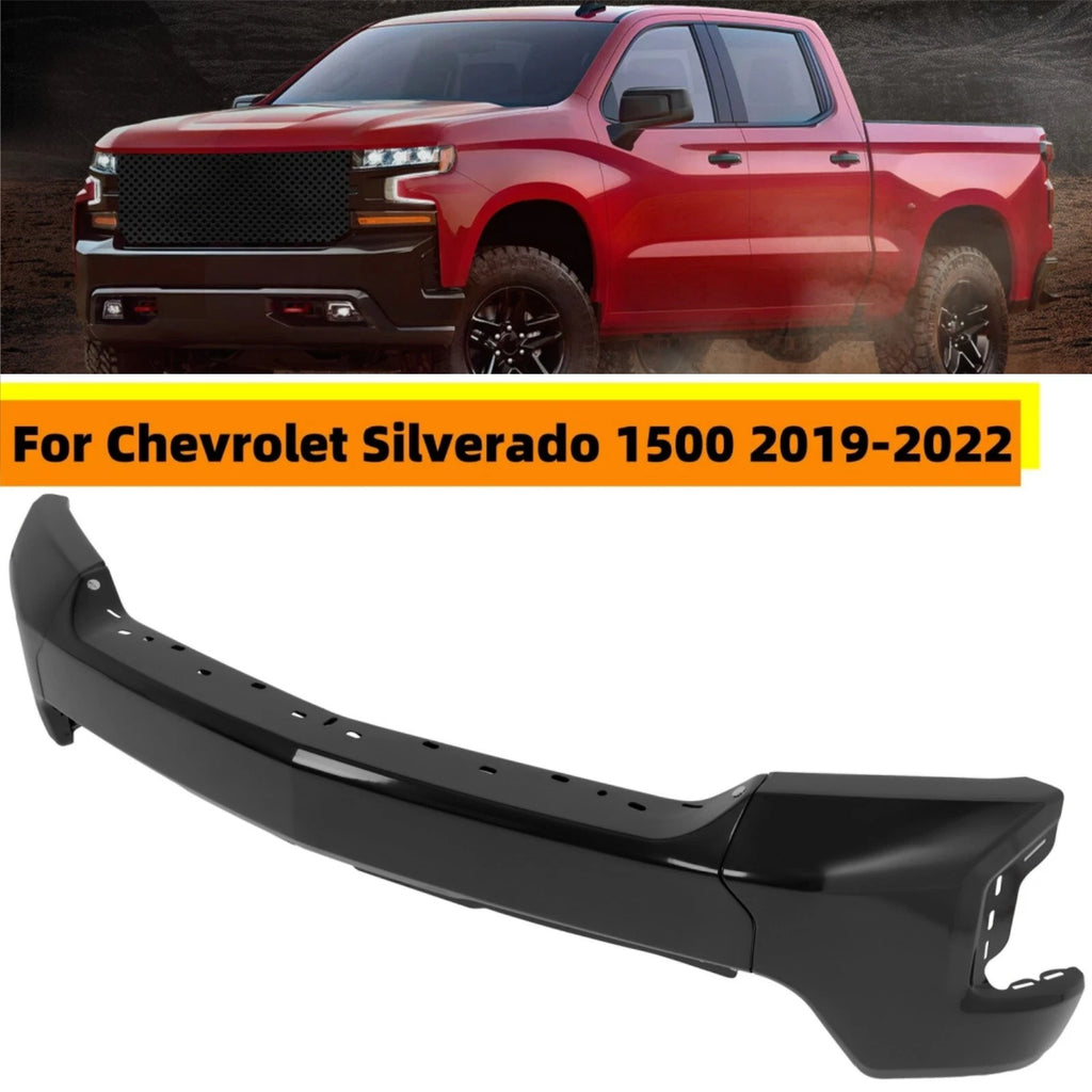 Primered Steel Front Bumper Face Bar for Chevy Silverado 1500 (2019–2022)