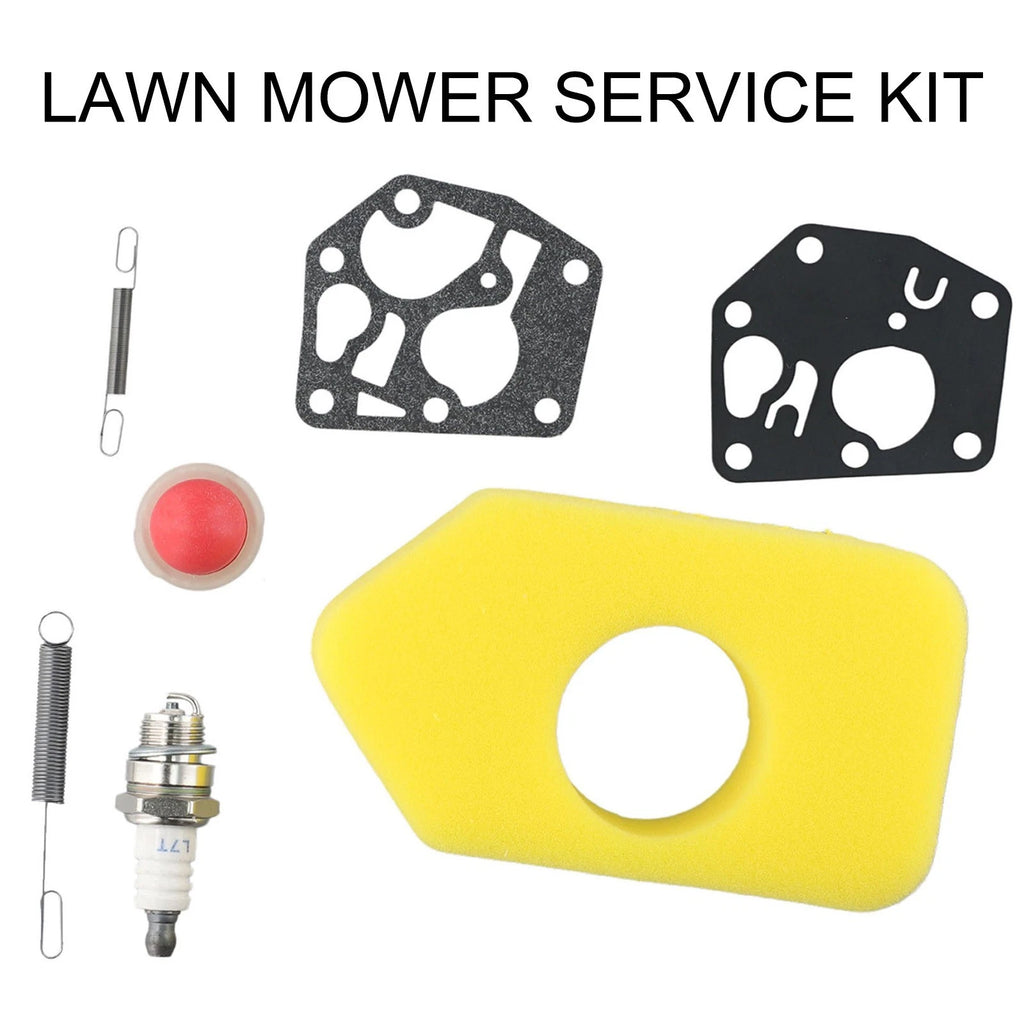 7-Piece Service Kit for Trimmer Engines