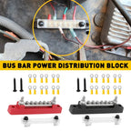 6 Way Power Distribution Bus Bar Terminal 150A for Car Boat
