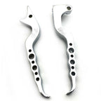 Chrome Hand Brake Clutch Levers for Yamaha YZF R1 (1998–2003)