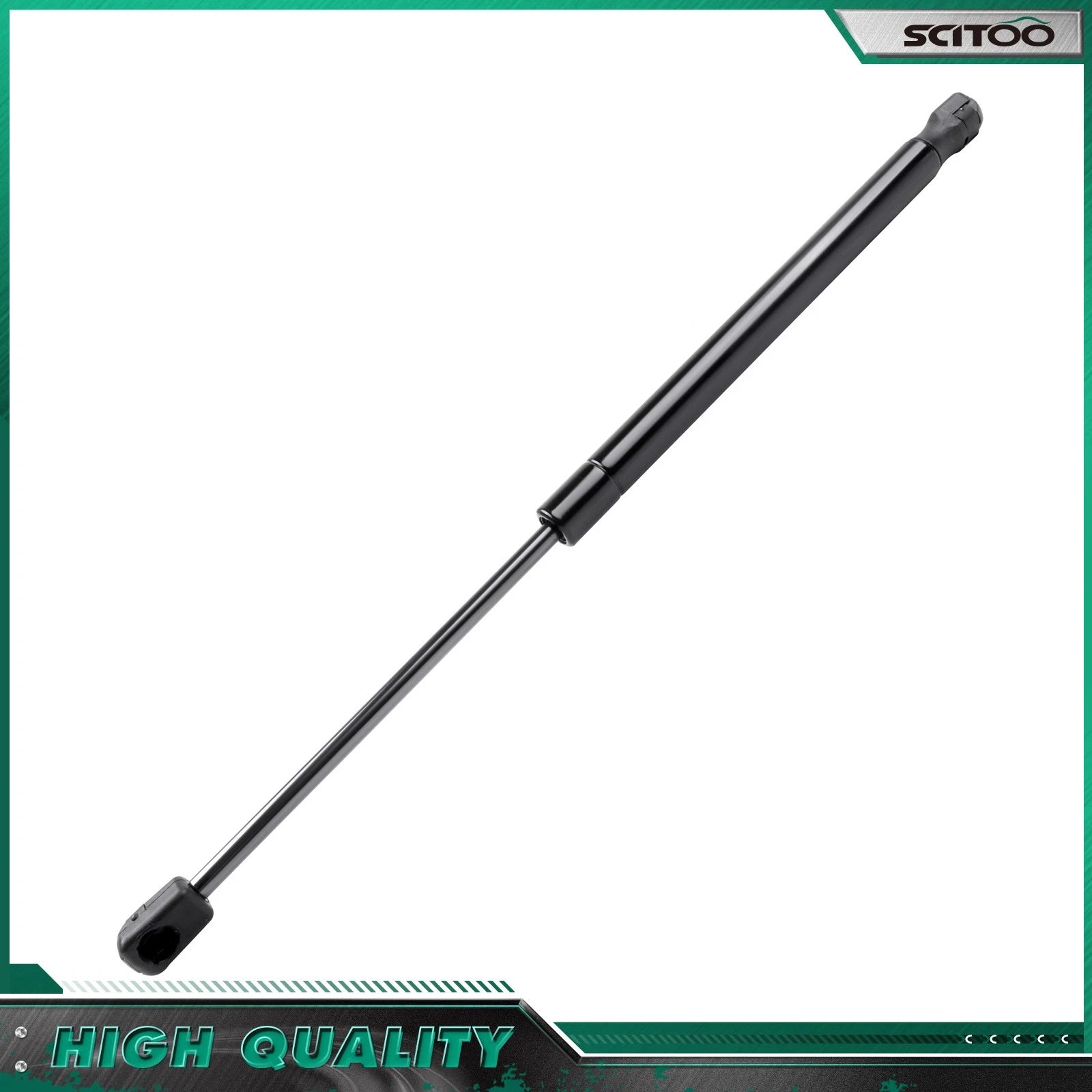 2X Front Hood Lift Supports for Honda Crosstour (2010–2015) Gas Shocks Struts