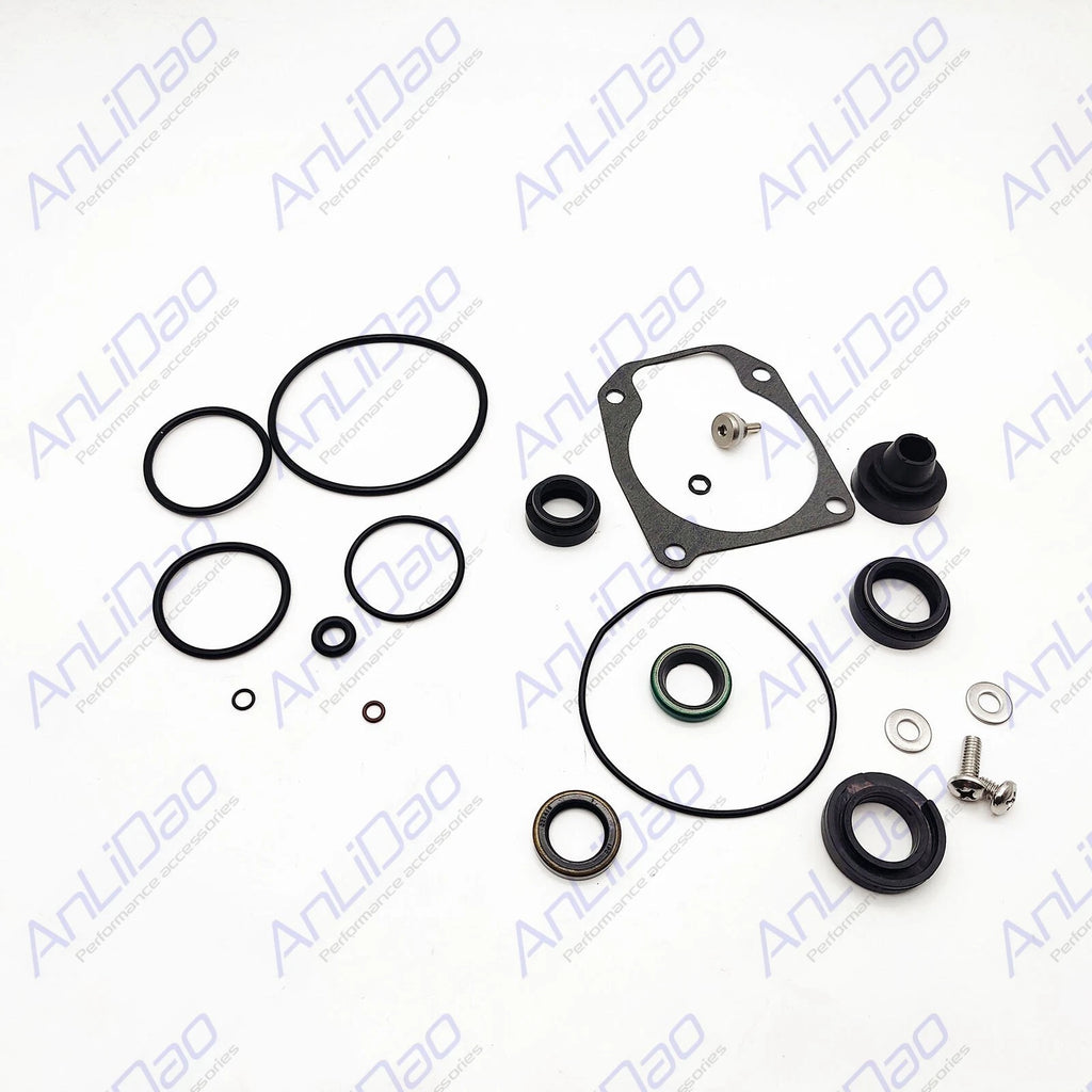 Lower Unit Gearcase Seal Kit for Johnson Evinrude 25-50HP (0433550)