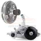 Water Pump & Fan Clutch Set for Chevy Silverado 1500 2500 (1999–2006)
