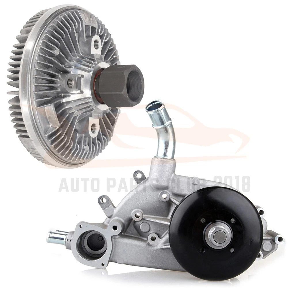 Water Pump & Fan Clutch Set for Chevy Silverado 1500 2500 (1999–2006)