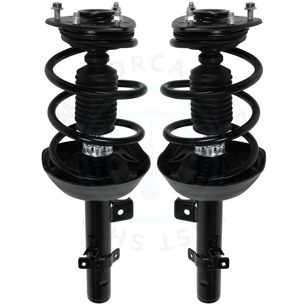 2X Front Complete Struts & Coil Spring Assembly for Honda Accord (2013–2017)