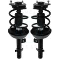 2X Front Complete Struts & Coil Spring Assembly for Honda Accord (2013–2017)