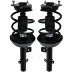 2X Front Complete Struts & Coil Spring Assembly for Honda Accord (2013–2017)