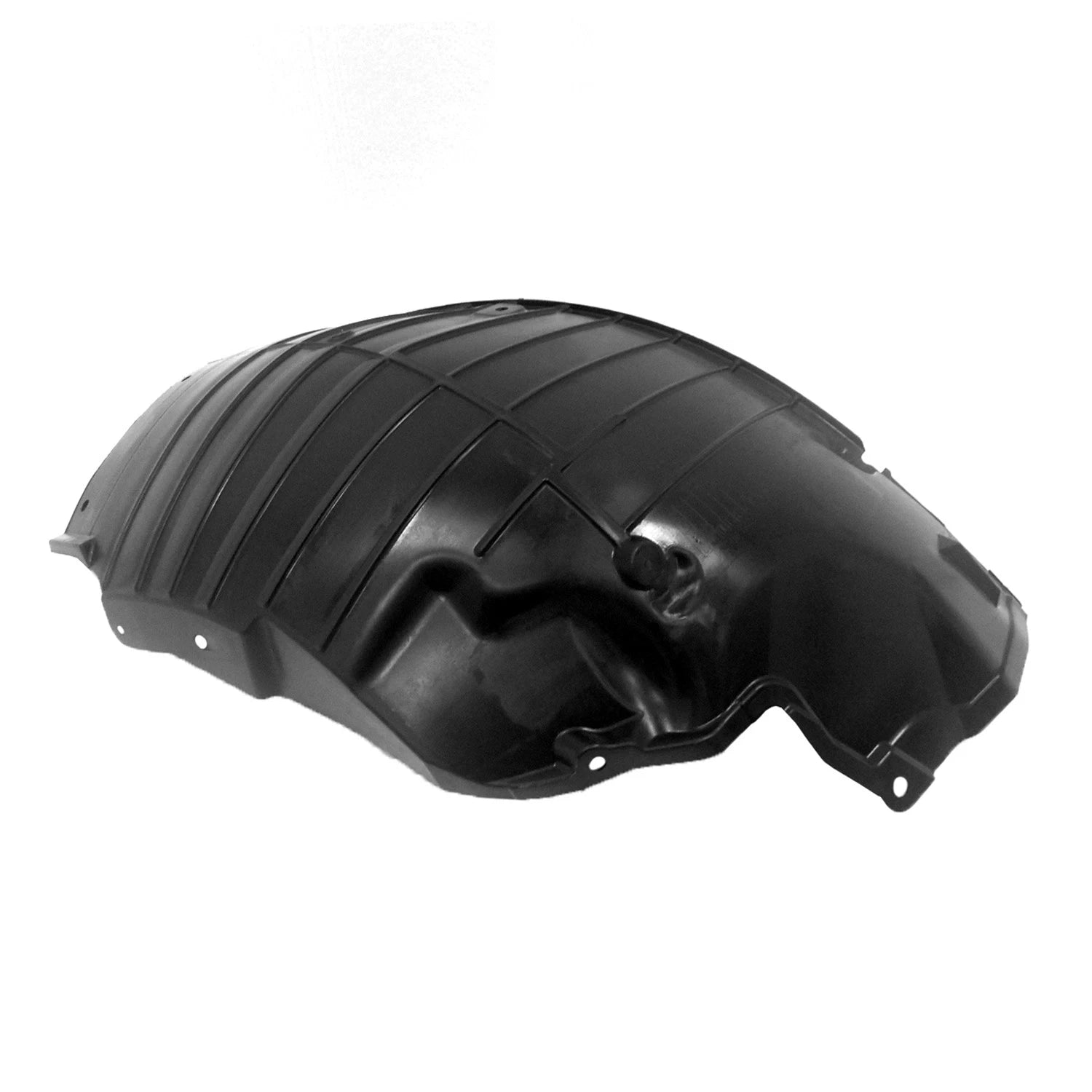 Replacement Plastic Front Passenger Side Forward Fender Liner for Ford