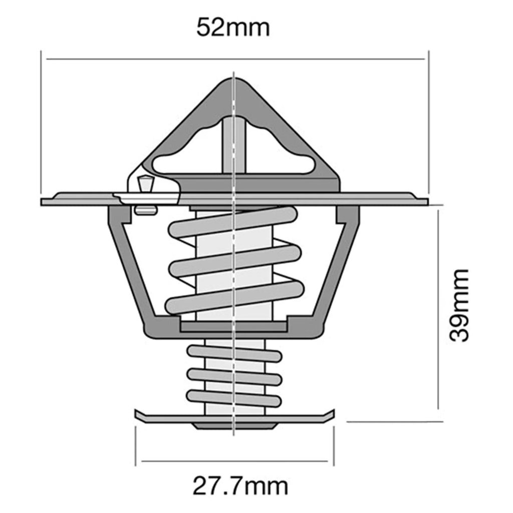Thermostat for Suzuki Grand Vitara 2.5L 2.7L H25A H27A (1998-2008)