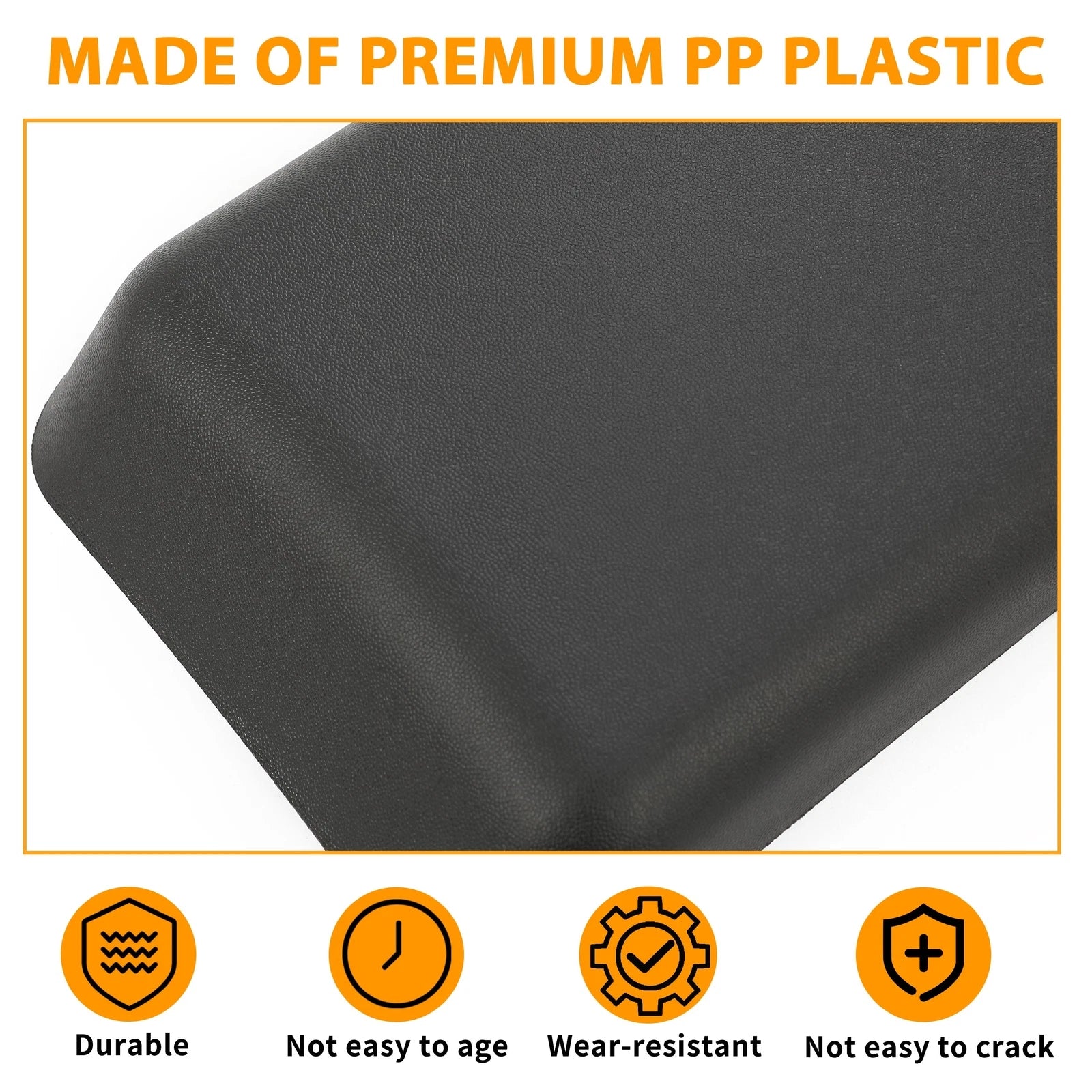Pair Front Bumper Guard Inserts Pads for Ford F150 (2009–2014)