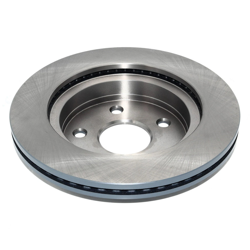 DuraGo Disc Brake Rotor & TRW Pad Kit for Dodge Ram 1500 (2006–2007)
