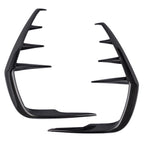 Carbon Rear Bumper Side Vent Trims for Infiniti Q60 (2016-2020)