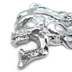 Chrome Zombie Head Horn Cover for Harley V-Rod (1992–2020)