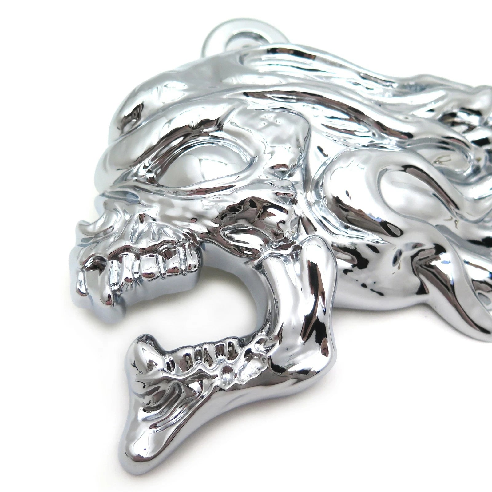 Chrome Zombie Head Horn Cover for Harley V-Rod (1992–2020)