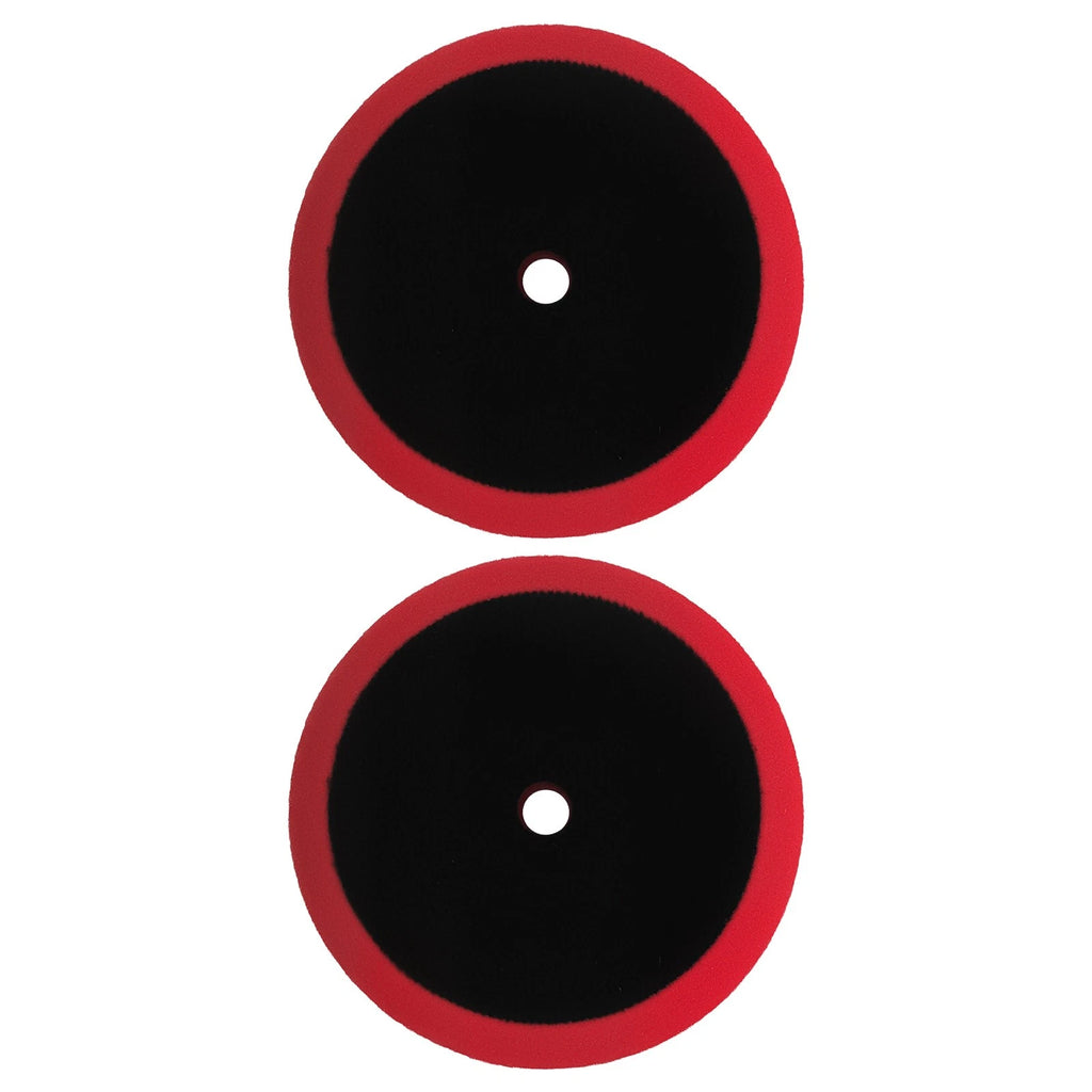 2X 4" Foam Buffing Pads for 3" Backing Plate Polishing Orbital Tool