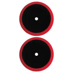 2X 4" Foam Buffing Pads for 3" Backing Plate Polishing Orbital Tool