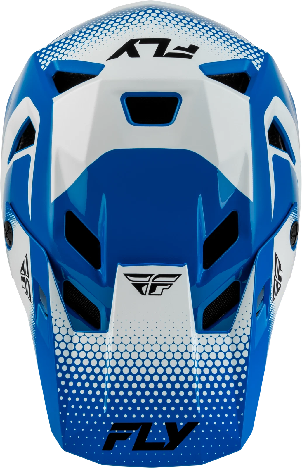 FLY RACING Rayce Sonar Helmet for Bicycle (2020–Present) - X-Large, Blue/White/Black