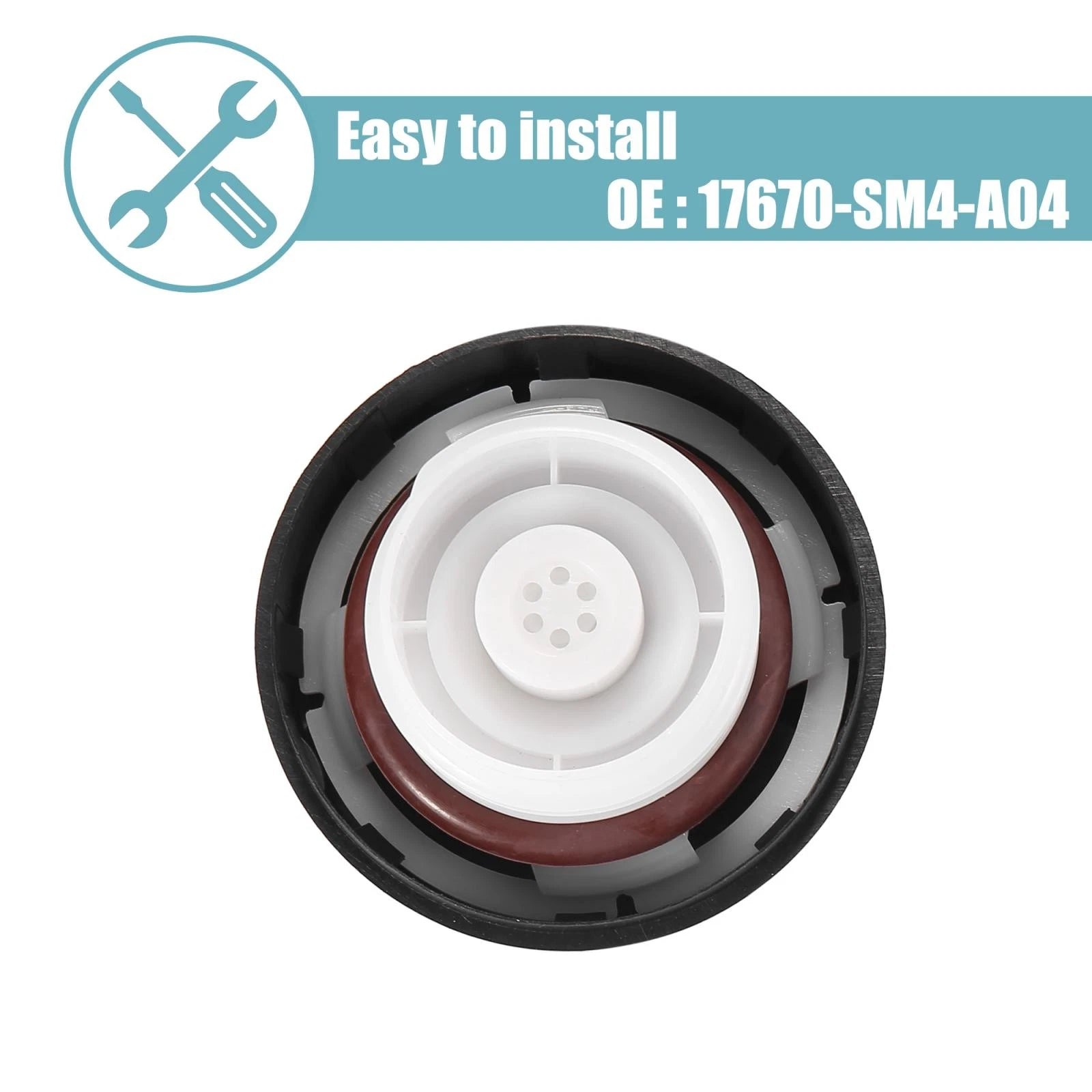 Fuel Tank Cap for Honda Civic (17670-SM4-A04)