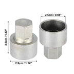 Wheel Lock Lug Nut Removal Key for BMW 3 5 7 Series (041)