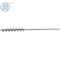 32" Auger Drill Bit for Post Hole Digger (3/8" Drive)