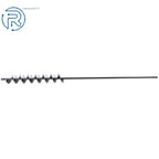 32" Auger Drill Bit for Post Hole Digger (3/8" Drive)