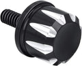 Aluminum Black Rear Seat Bolt Nut for Harley Davidson (1996-2017)