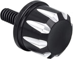 Aluminum Black Rear Seat Bolt Nut for Harley Davidson (1996-2017)