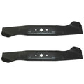 Set of 2 Mower Blades for Cub Cadet, Yardman (Fits 742-04290)