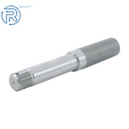 Set of 2 Trailer Axle Round Spindles Kit 1-1/4" × 8-1/4"