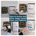 Multi Layer RV Toilet Storage Box Waste Tank Wall Mounted for DOMETIC