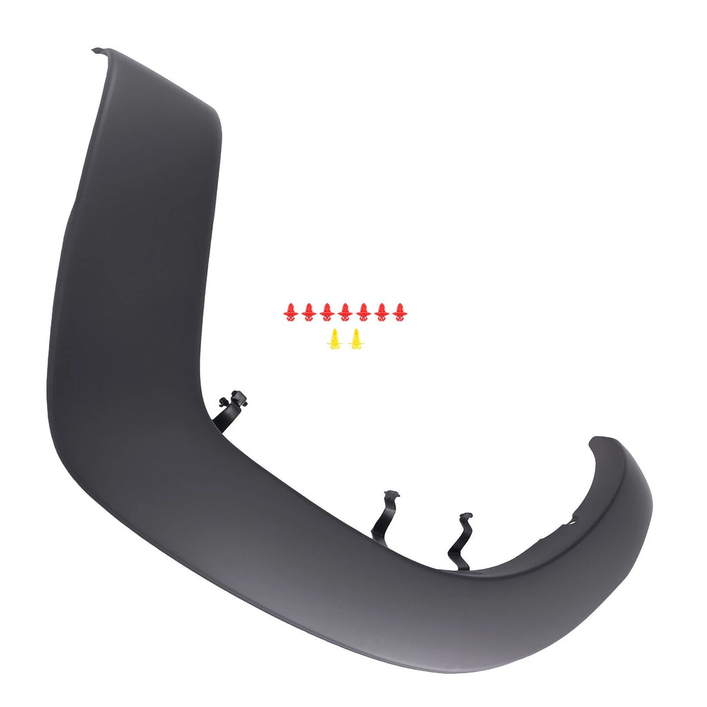 Fender Molding Left Rear for Toyota Tacoma X-Runner (2005–2013) Black