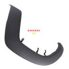 Fender Molding Left Rear for Toyota Tacoma X-Runner (2005–2013) Black