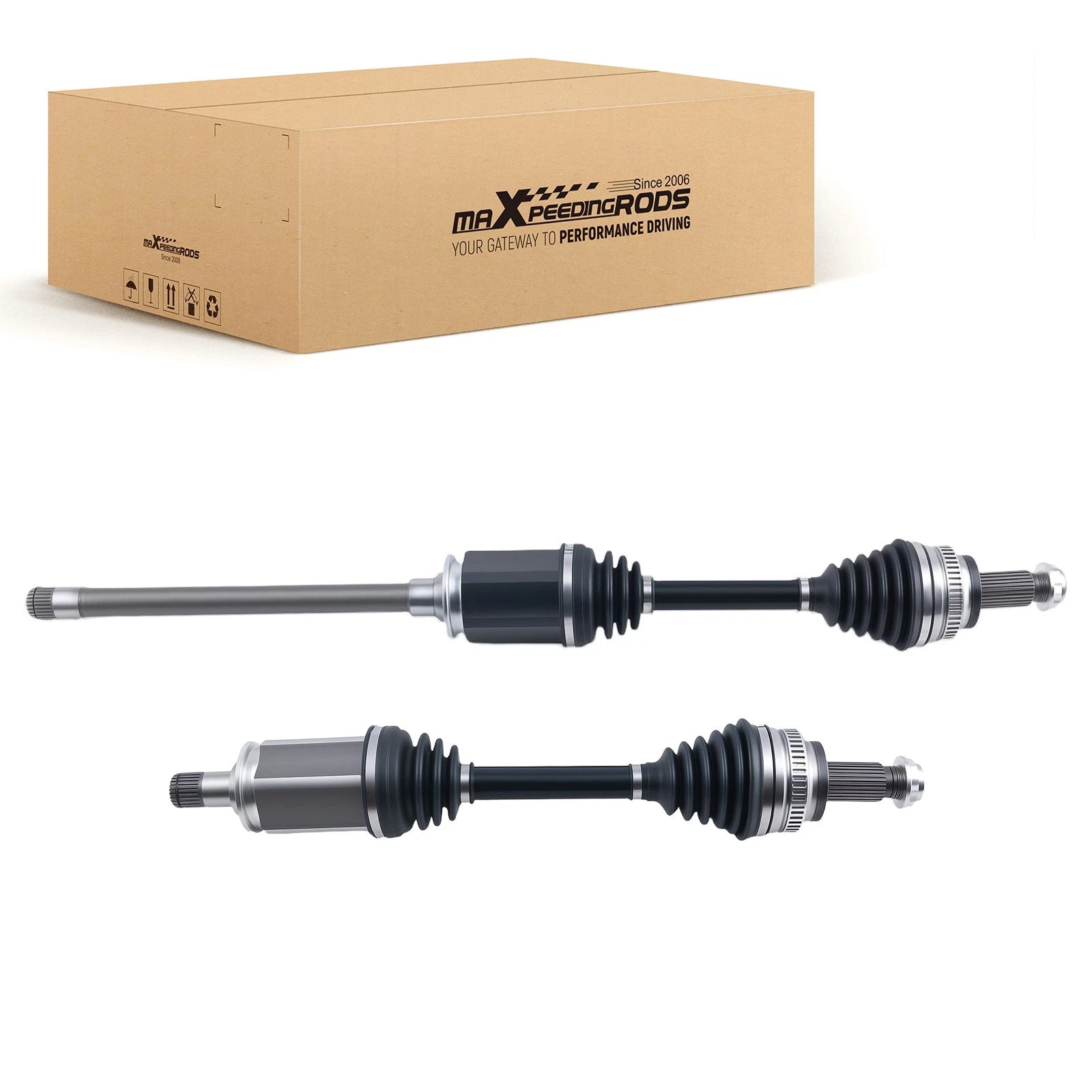 2X CV Axle Assembly for BMW 325xi 328xi 330xi 335i xDrive (2006)