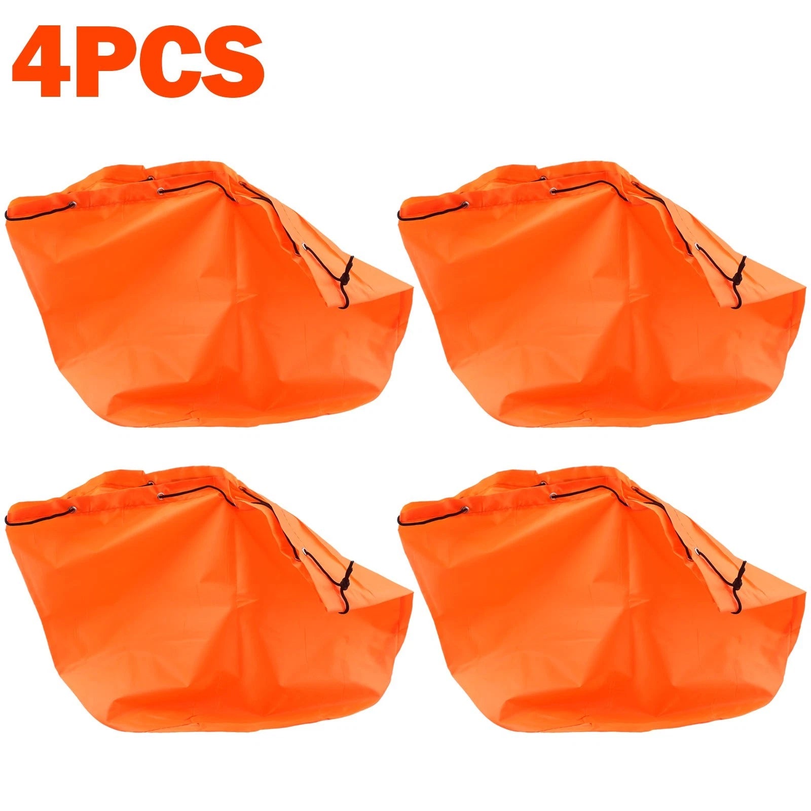 Set of 4 Engine Covers for Weedeater Trimmer (Waterproof, Dustproof, Orange)