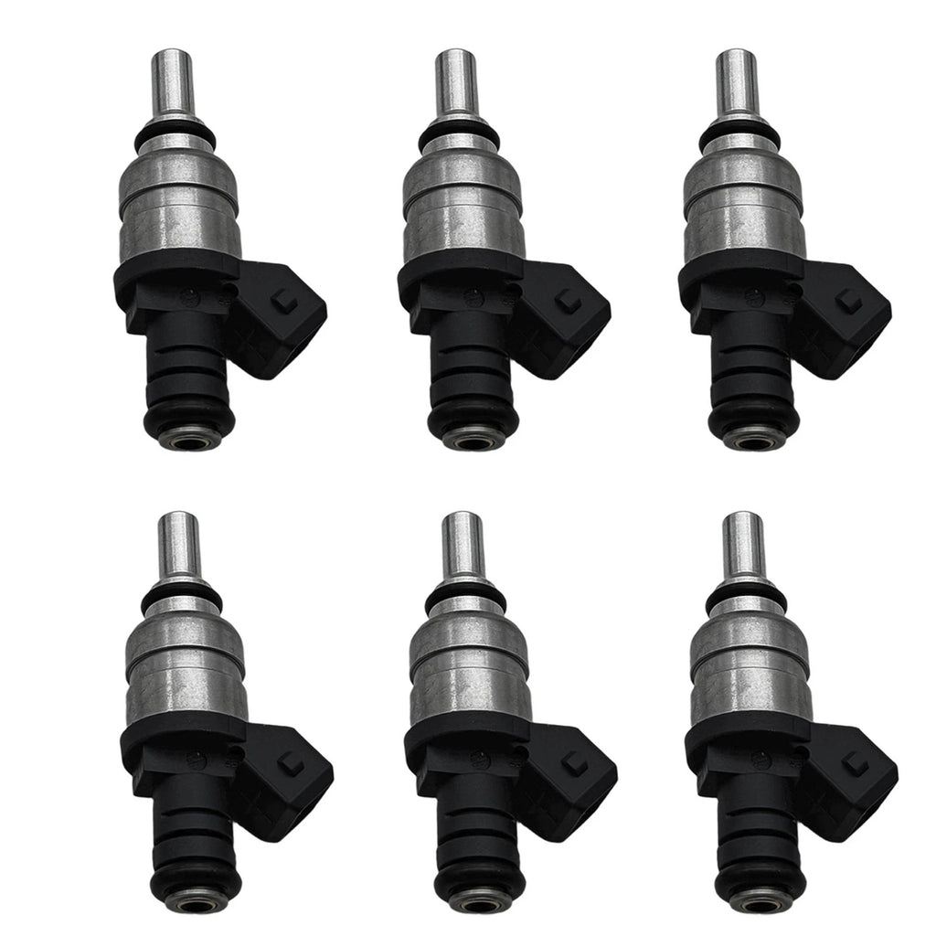 6PCS Fuel Injectors for BMW 330i 530i X5 X3 Z4 3.0L (2001–2006) 13641439800