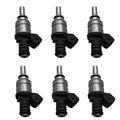 6PCS Fuel Injectors for BMW 330i 530i X5 X3 Z4 3.0L (2001–2006) 13641439800