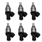 6PCS Fuel Injectors for BMW 330i 530i X5 X3 Z4 3.0L (2001–2006) 13641439800