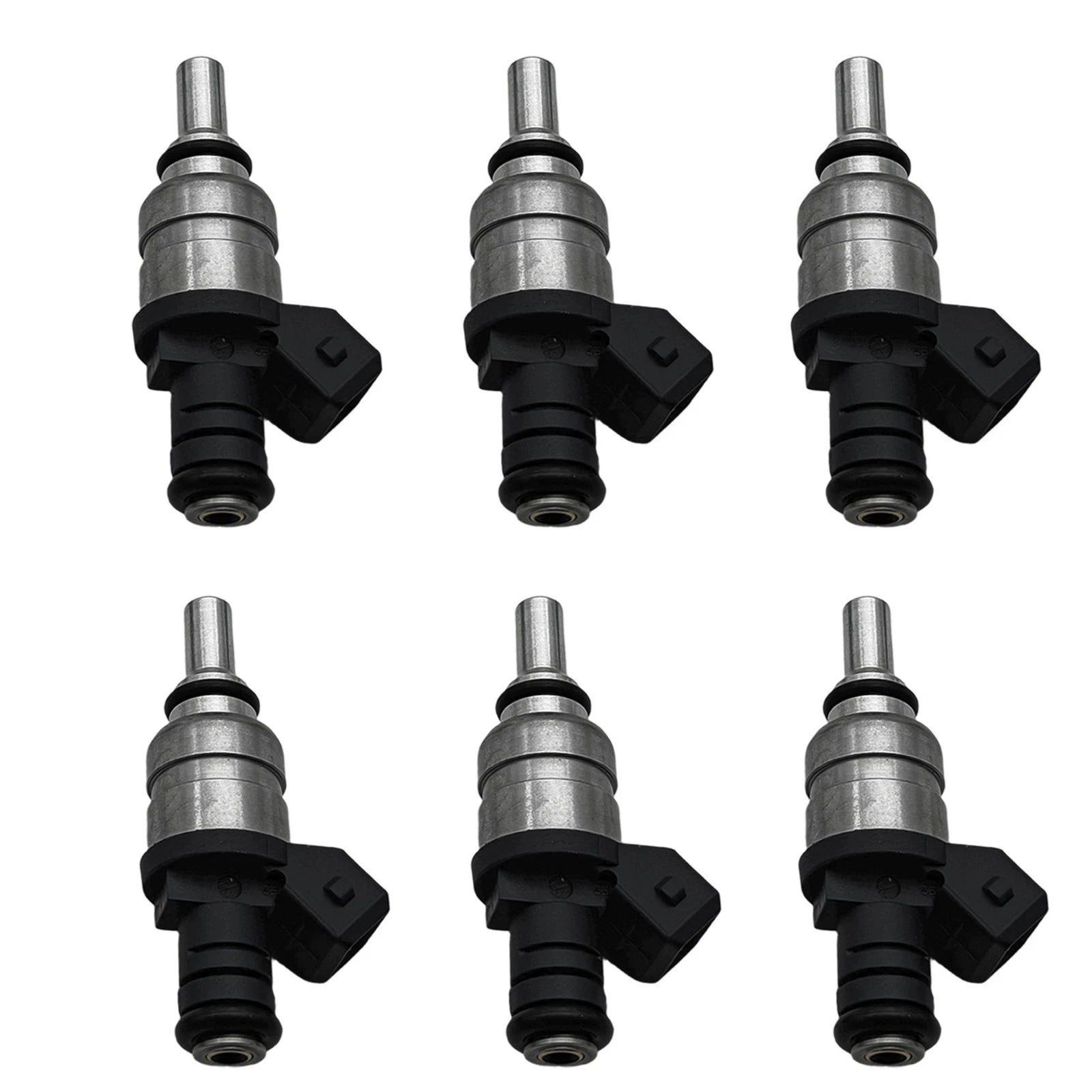 6PCS Fuel Injectors for BMW 330i 530i X5 X3 Z4 3.0L (2001–2006) 13641439800