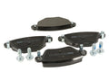 Set of 4 Rear Brake Pads for Jaguar X Type (2002–2005) TC444QM