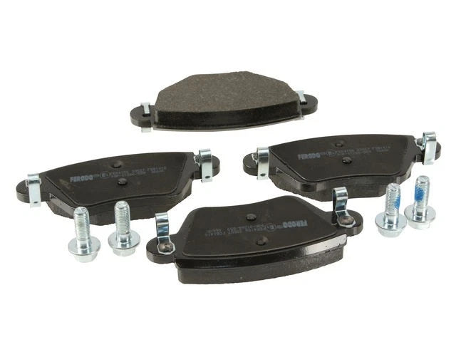 Set of 4 Rear Brake Pads for Jaguar X Type (2002–2005) TC444QM