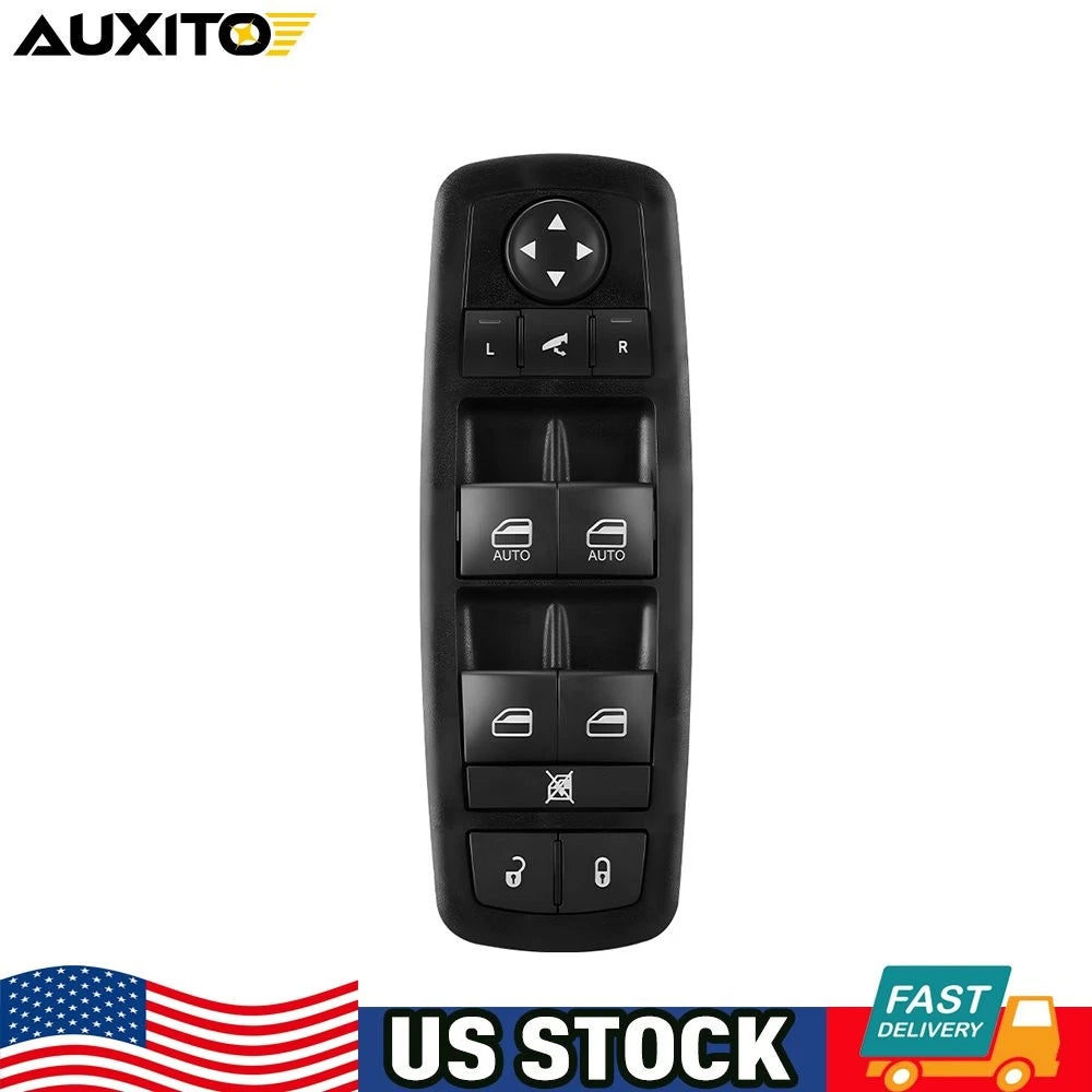 Window Switch for RAM 1500 2500 3500 (2019–2021) 11 Pin Left Driver Side