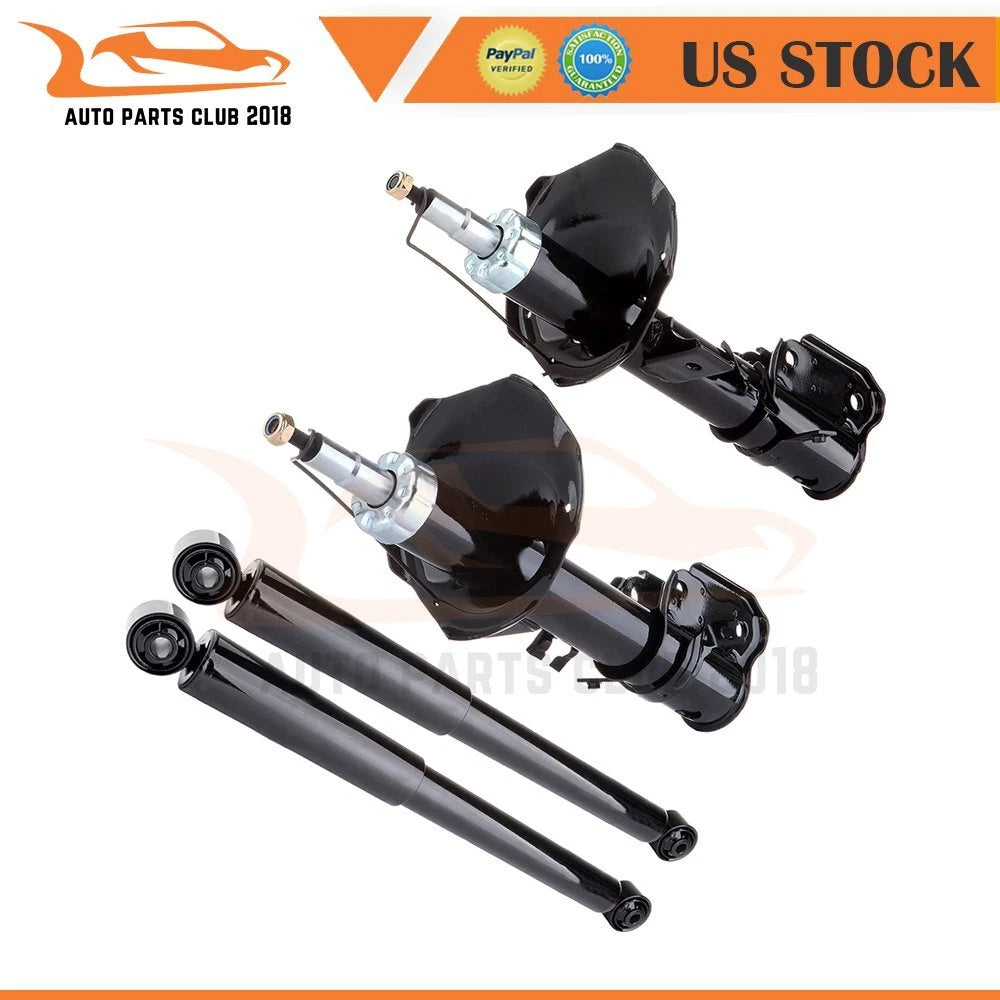 Set of 4 Premium Strut Absorbers for Pathfinder QX4 (1996–1998)