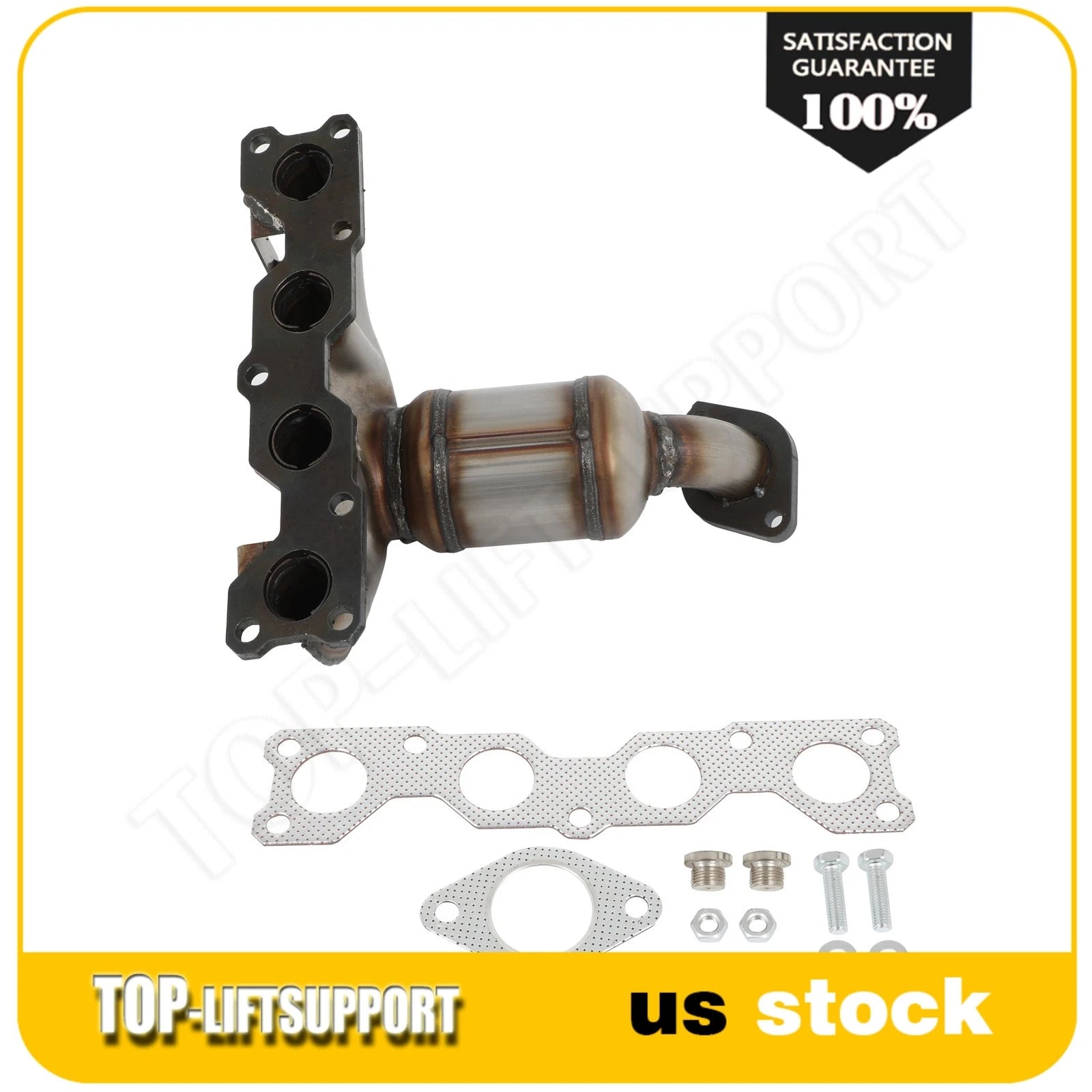 Exhaust Manifold Catalytic Converter for Kia Sorento (2011–2015)