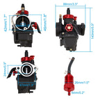 24mm Carburetor for 140cc-150cc ATV Dirt Bike Go Karts