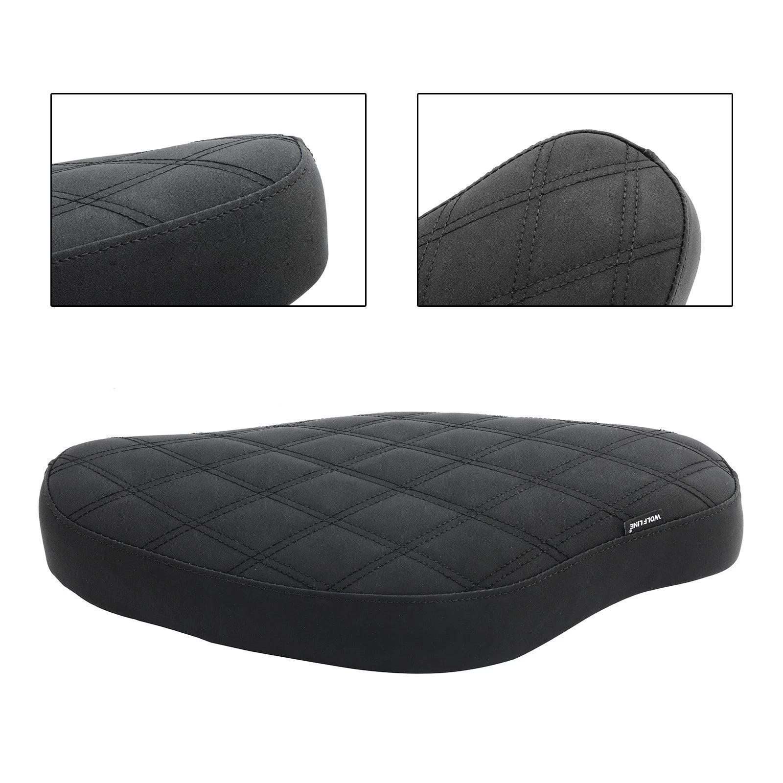 Seat Set for Honda Cross Cub CC110 (2023) - Black