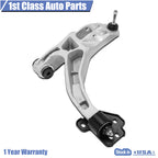 Set of 2 Front Lower Control Arm Ball Joints for Ford Crown Victoria (2003–2011)