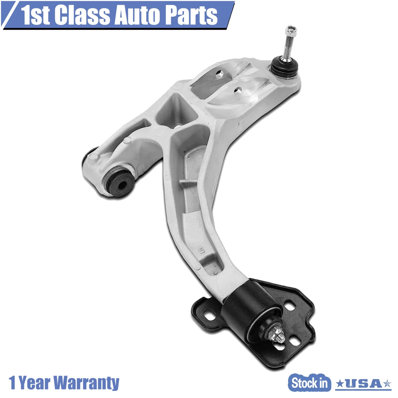 Set of 2 Front Lower Control Arm Ball Joints for Ford Crown Victoria (2003–2011)